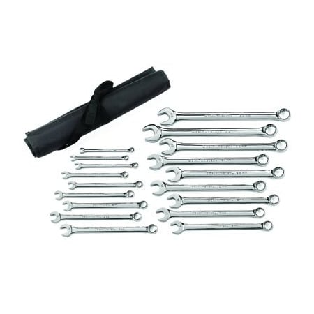 Apex Tool Group WRENCH SET COMBO 12 PT MET LONG PAT 18 GWR81920